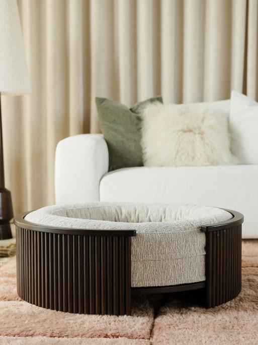 Traversin Elite Pouf Fantail