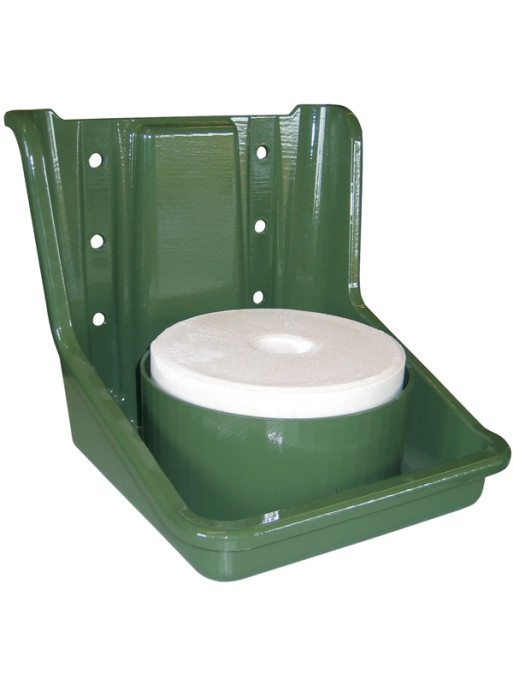 Support de pierre à lécher à viser Kerbl