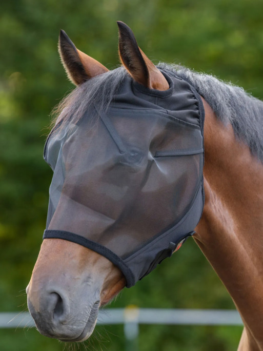 Masque anti-mouches sans oreilles Covalliero