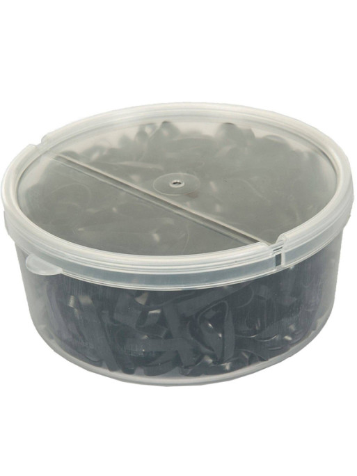 Elastiques à natter Soft 450pièces HKM