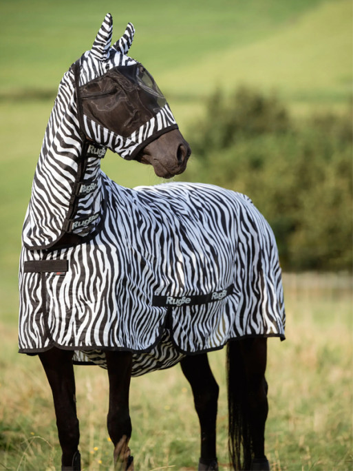 Couverture anti-mouches RugBe Zebra Covalliero