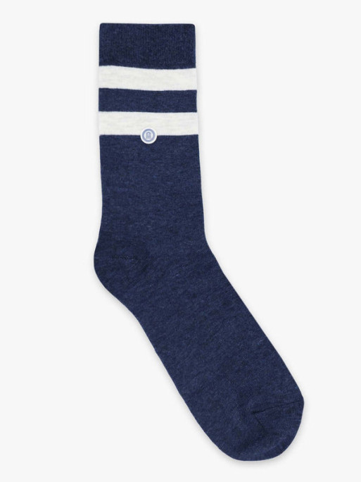 Pack de chaussettes x3 unies et rayées SS26 Serge Blanco