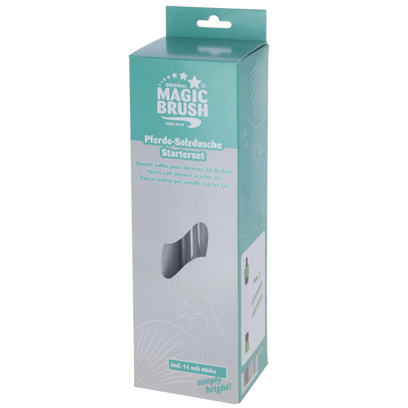 Kit douche saline + 14 sticks MagicBrush