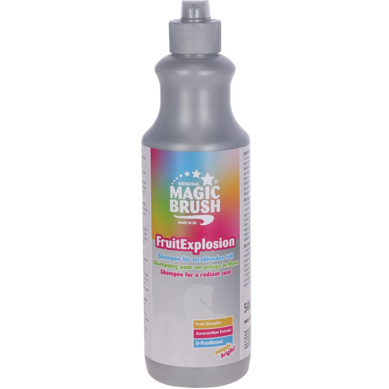 Shampoing FruitExplosion 500ml MagicBrush