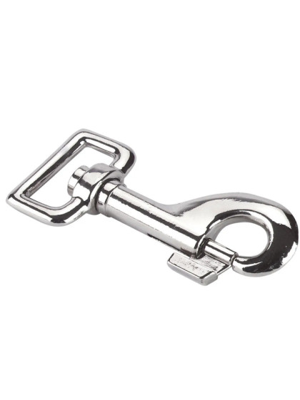 Mousqueton simple galvanisé Kerbl