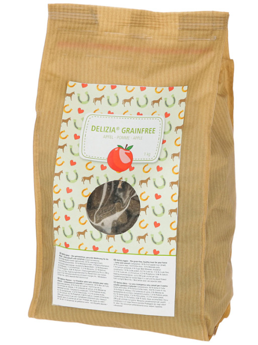 Friandises GrainFree Pomme 1kg Delizia