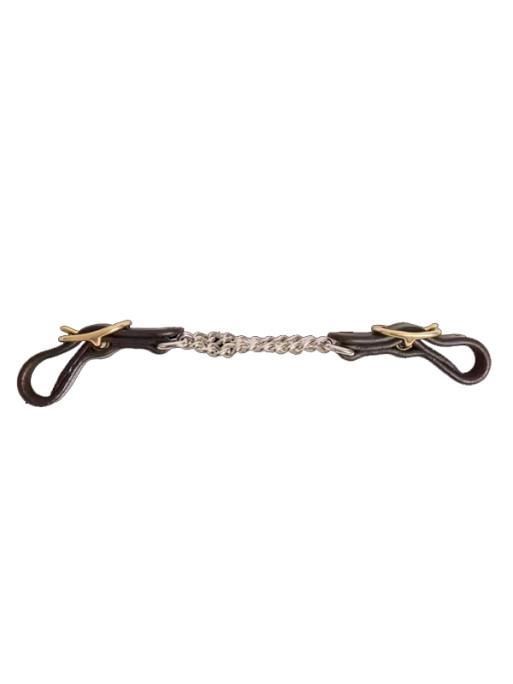 Double chaîne Hackamore Dy'on