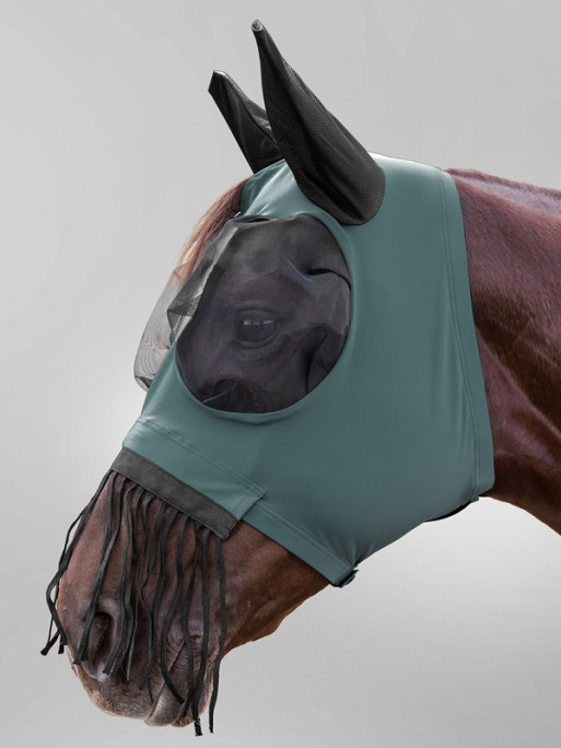 Masque anti-mouches Puck avec franges Waldhausen