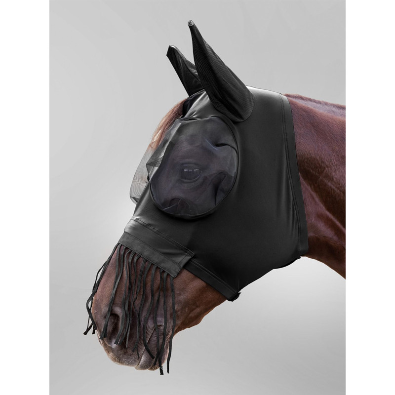 Masque anti-mouches Puck avec franges Waldhausen