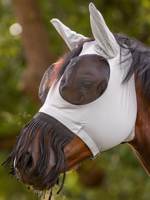 Masque anti-mouches Puck avec franges Waldhausen