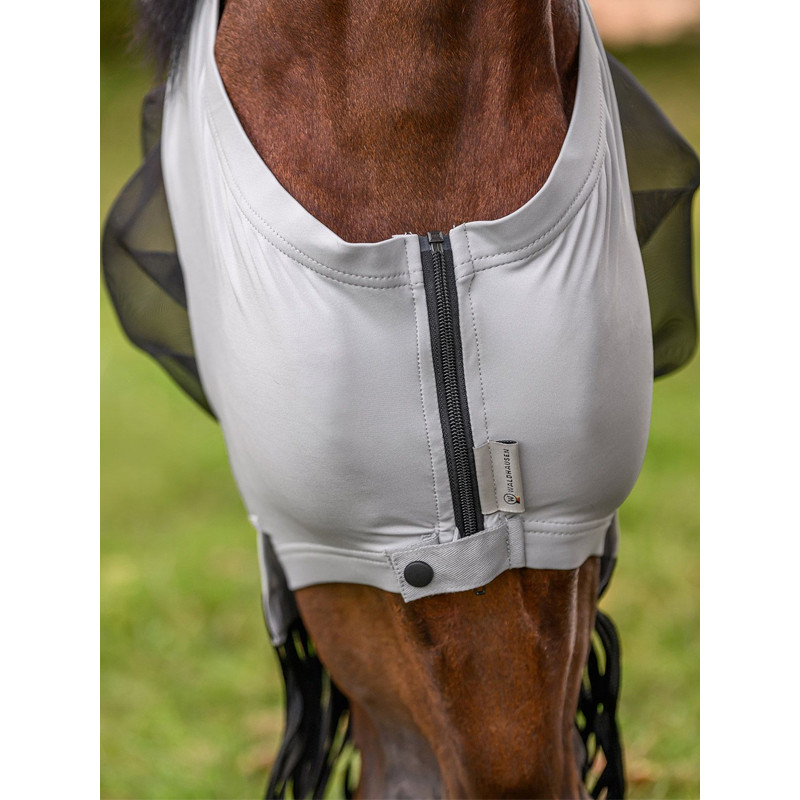 Masque anti-mouches Puck avec franges Waldhausen