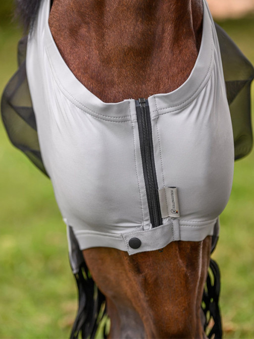 Masque anti-mouches Puck avec franges Waldhausen