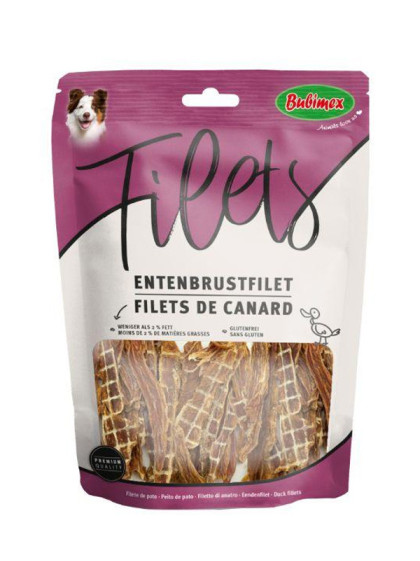Filets de canard 300g Bubimex