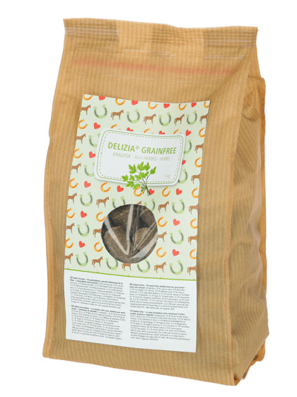 Friandises GrainFree aux herbes Delizia