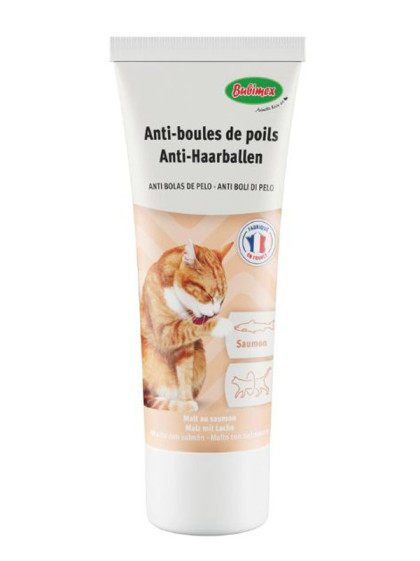 Malt pout chat saumon 100g Bubimex