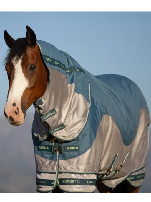 Chemise anti-mouches Arika Camo Shower-Tek LeMieux