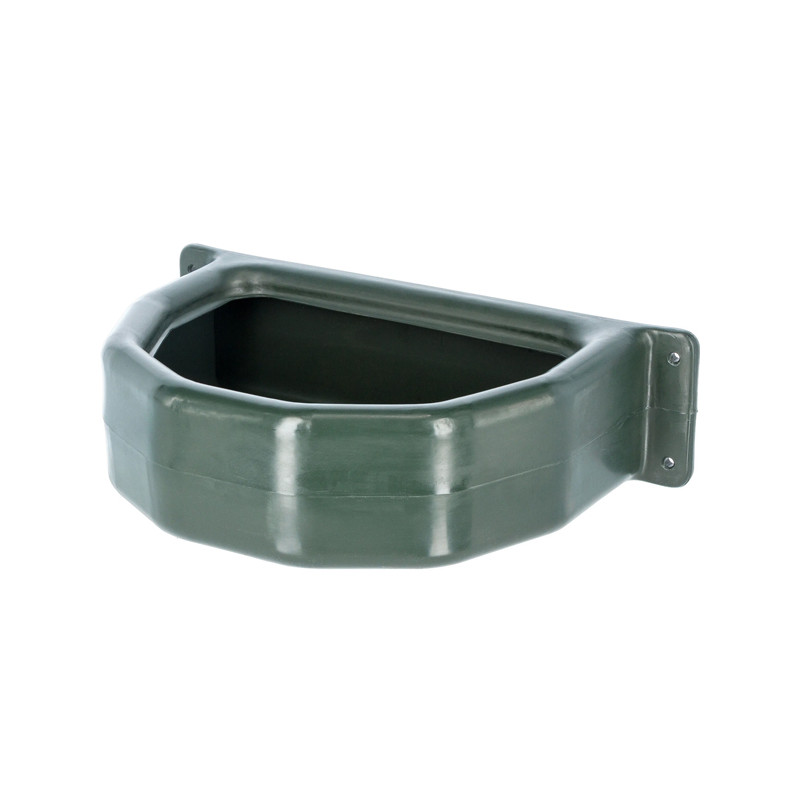 Mangeoire semi-circulaire 25L Kerbl