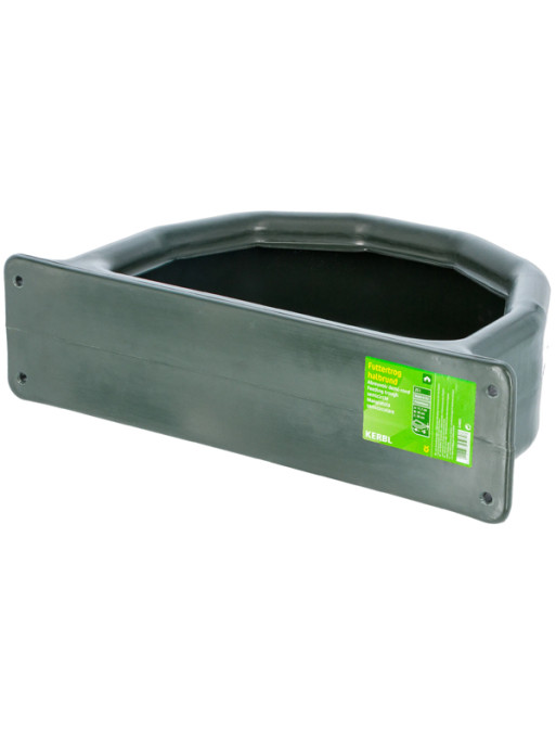 Mangeoire semi-circulaire 25L Kerbl