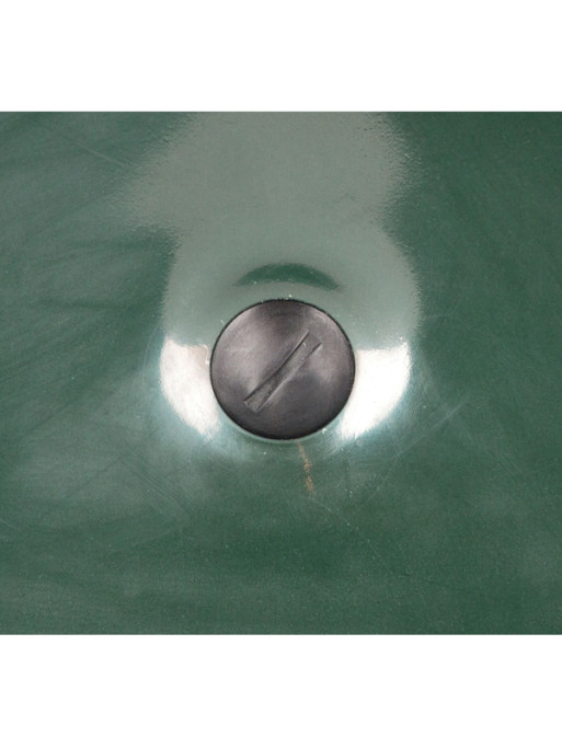 Mangeoire semi-circulaire 25L Kerbl