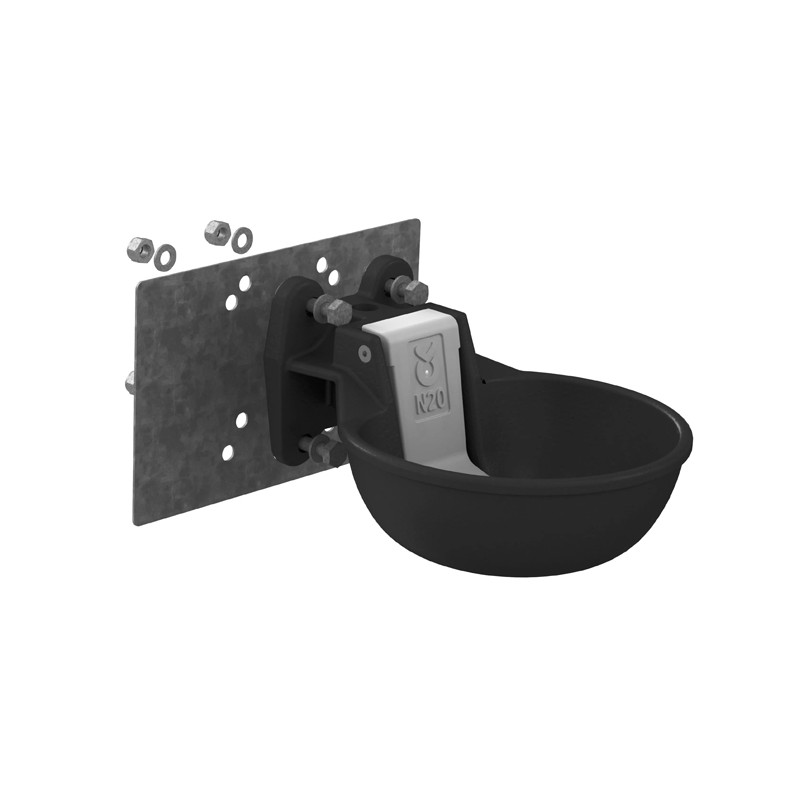 Plaque montage cuve IBC Kerbl