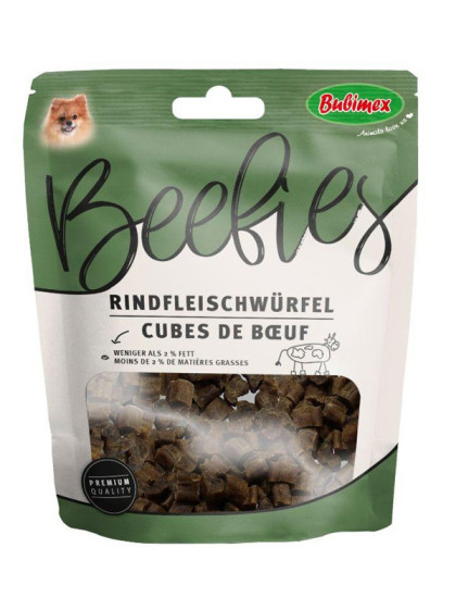 Cubes de viande de boeuf 80g Bubimex