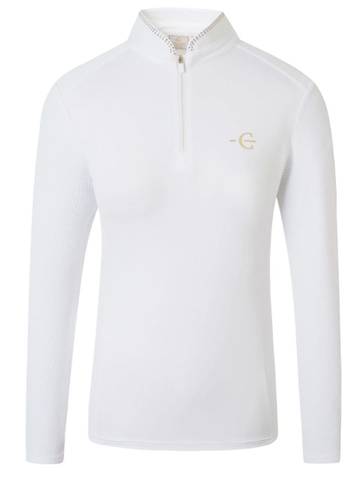 Polo de concours manches longues SS26 Covalliero