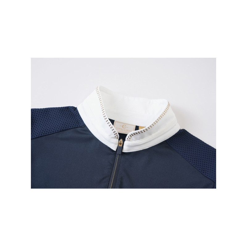 Polo de concours manches longues SS26 Covalliero