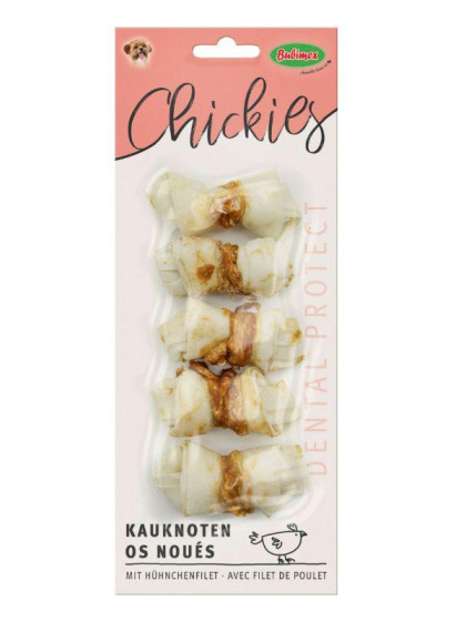 Os noués poulet Chickies x5 Bubimex