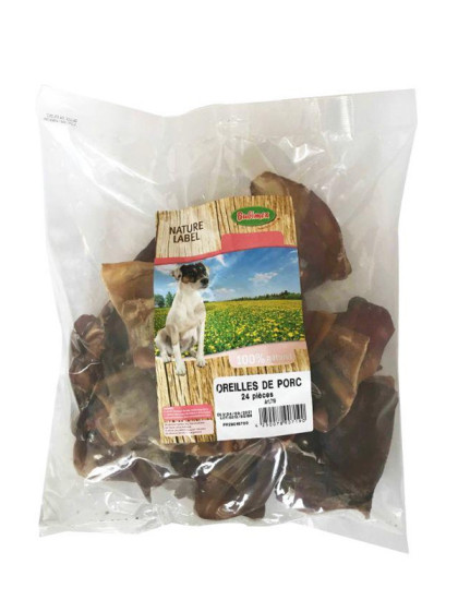 Oreilles de porc x24 Bubimex