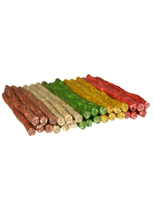 Friandises cigarettes x100 12cm Bubimex