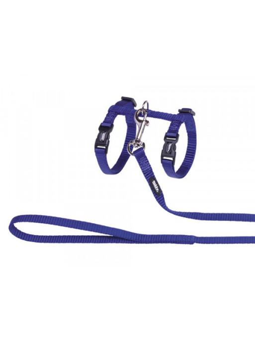 Harnais et laisse pour chat Nobby