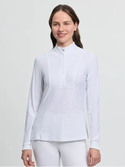 Polo de concours manches longues Arielle LeMieux