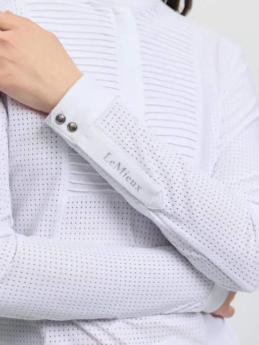 Polo de concours manches longues Arielle LeMieux