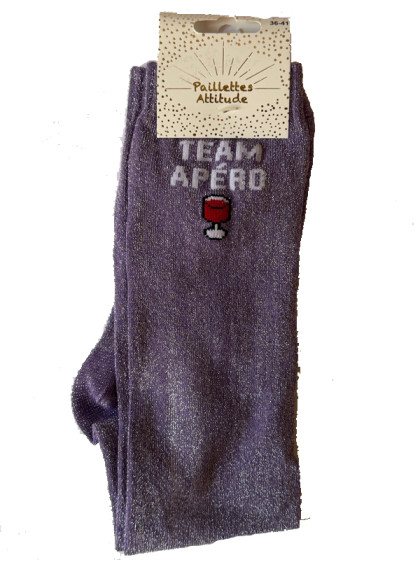 Chaussettes d'équitation...