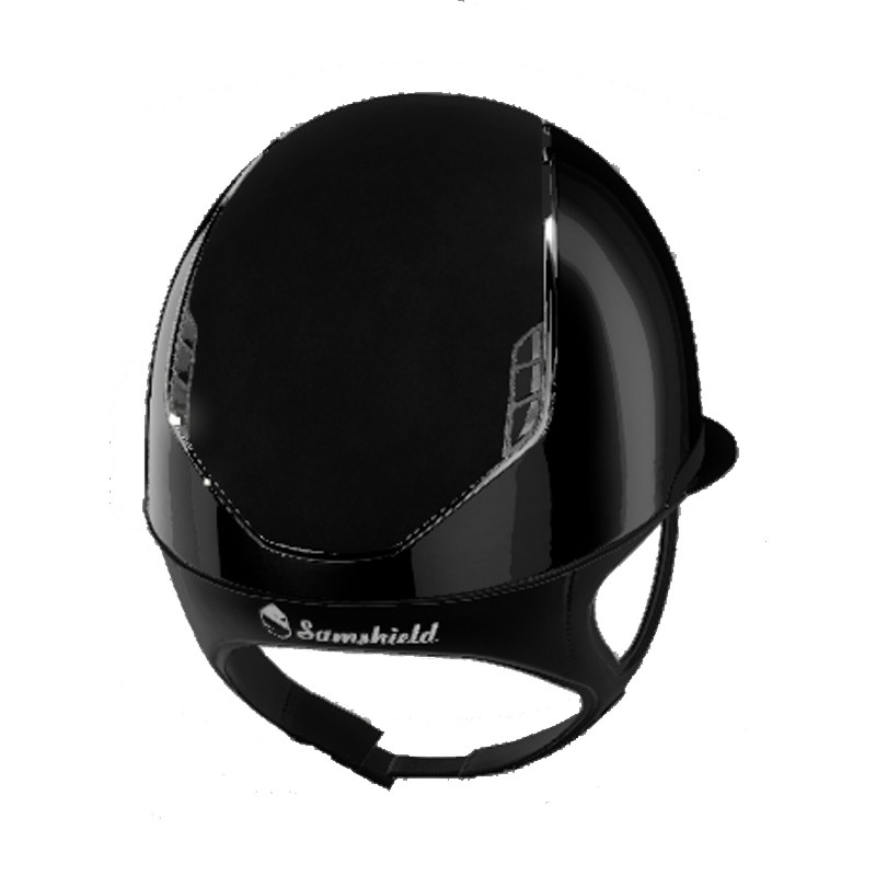 Casque Miss Shield Shadowglossy Alcantara Samshield
