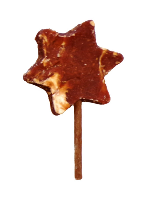 Sucette étoile au canard 11cm vrac