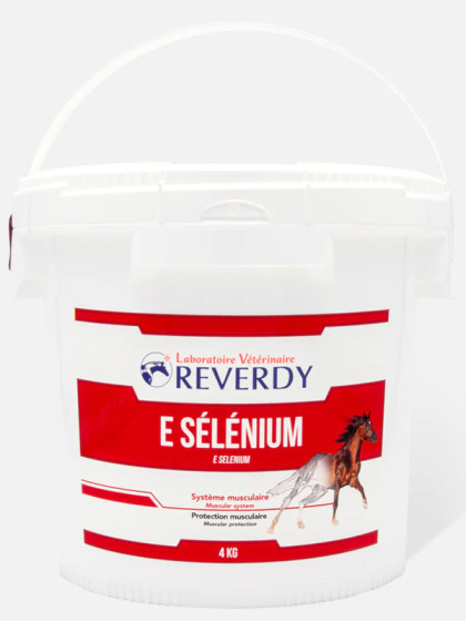 Complément Vitamine E&Sélénium 4kg Reverdy