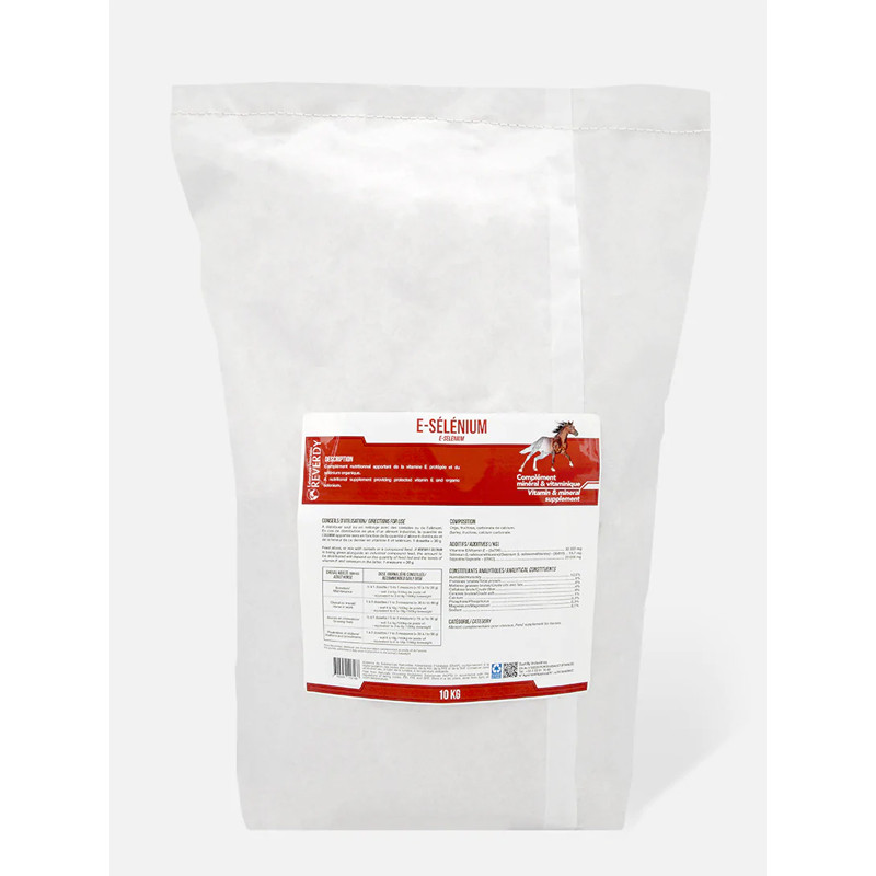 Complément Vitamine E&Sélénium Eco 10kg Reverdy