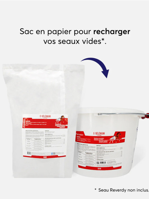 Complément Vitamine E&Sélénium Eco 10kg Reverdy