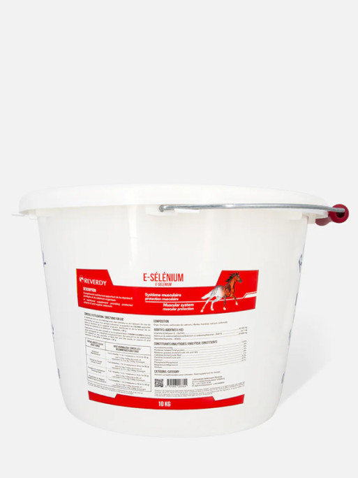 Complément Vitamine E&Sélénium 10kg Reverdy