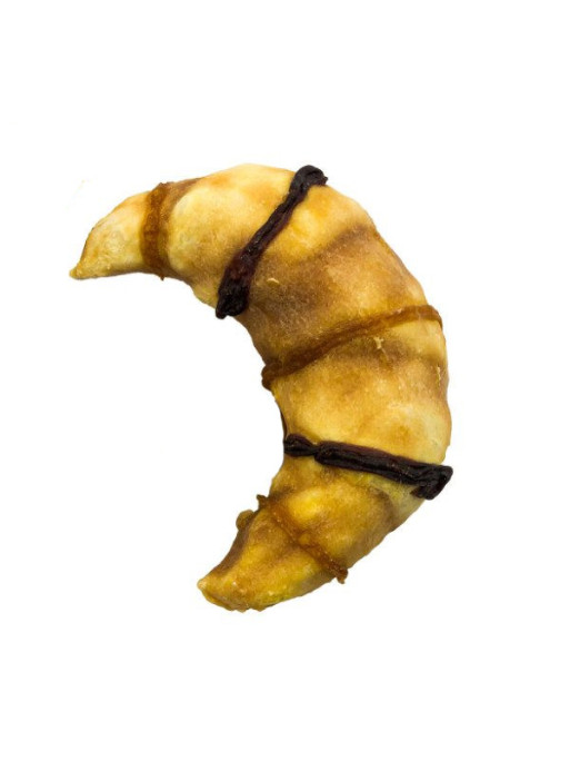 Croissant collagène au poulet 10cm vrac Bubimex