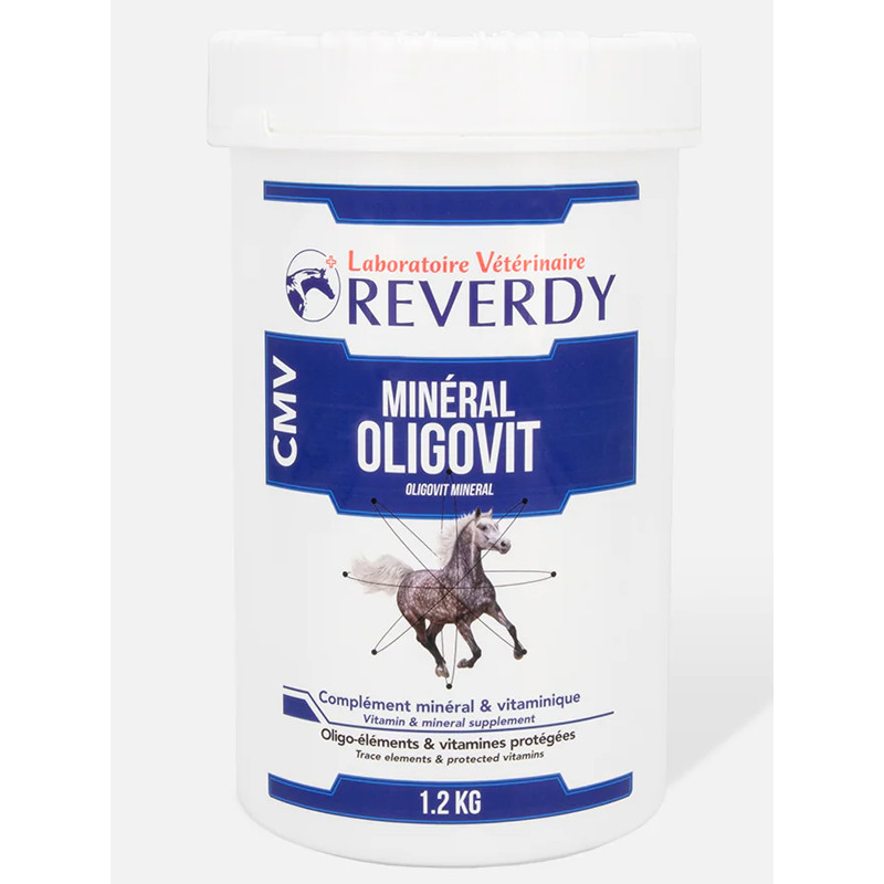 CMV Minéral Oligovit 1.2 kg Reverdy