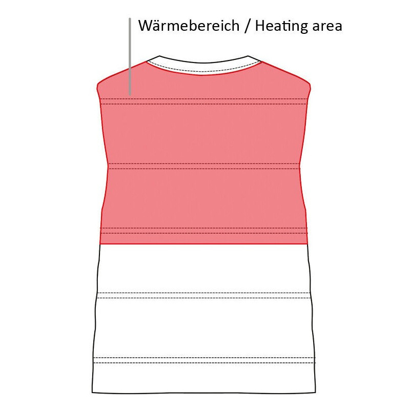 Gilet chauffant High Temperature Style HKM