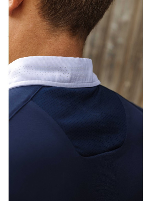 Polo manches courtes homme Victor Equi-Thème