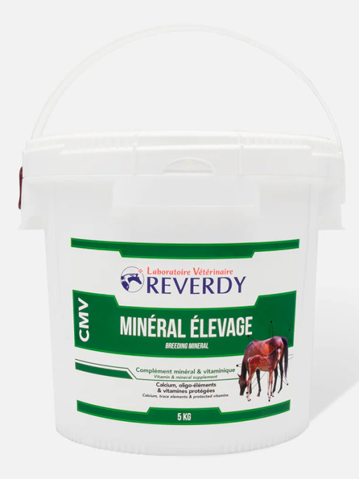 CMV Minéral Elevage 5kg Reverdy