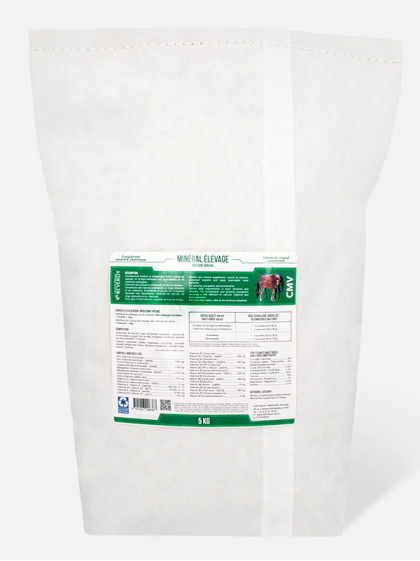 CMV Minéral Elevage Eco 5kg Reverdy
