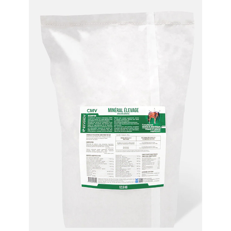CMV Minéral Elevage Eco 12.5kg Reverdy