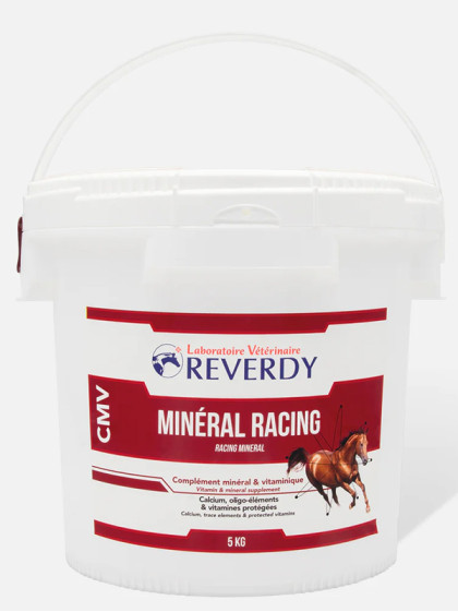CMV Minéral Racing 5kg Reverdy