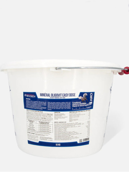 CMV Minéral Oligovit Easy-Dose 10kg Reverdy