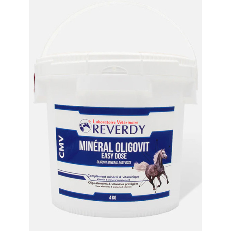 CMV Minéral Oligovit Easy-Dose 4kg Reverdy